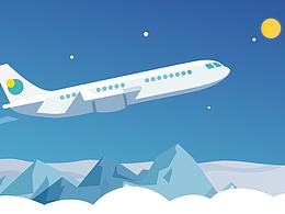 旅游类banner-灰机起飞