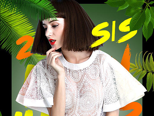 惑色®女装旗舰店MOB端banner定制