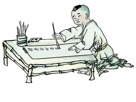 孔子（个人主页-ZMTI3MzU4MTI=） - 商业插画 - 站酷设计师小猪的快乐原创素材 - 站酷ZCOOL