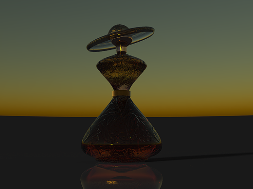 创意香水瓶设计 ( ๑‾̀◡‾́)σ»