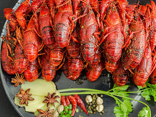 美食摄影之小龙虾