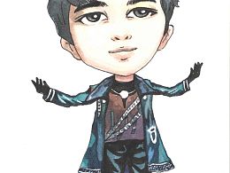 《灵魂摆渡》合作形象设计