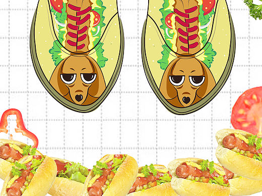 vans鸡飞狗跳 狗年生肖款