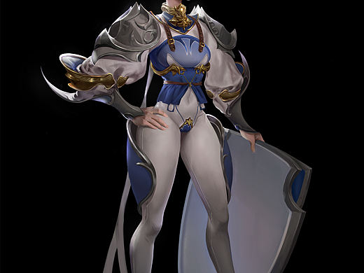 黎明之盾 朵芮亚