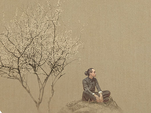 画中人 个人写真