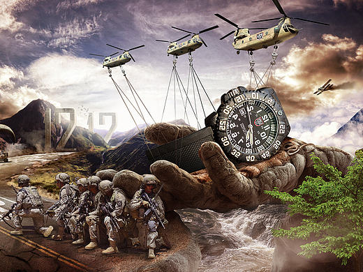 双12鲁美诺斯军表设计图