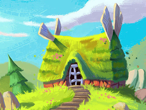 Grass room
