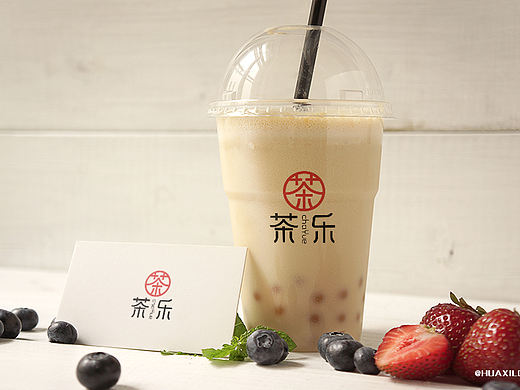 奶茶LOGO 设计