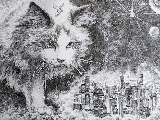 喵星传,第二季,摩羯莅临