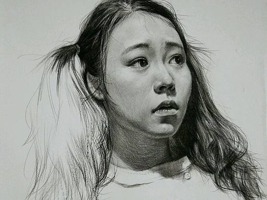 素描头像