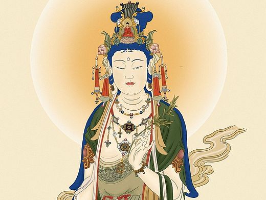 杨柳观音