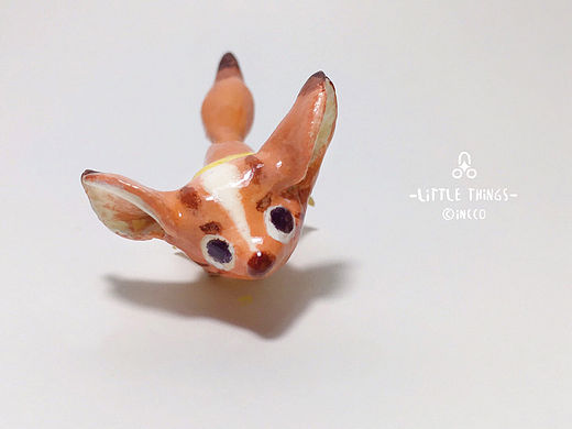 小狐狸，小企鹅与粉蹄