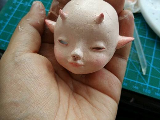BJD 石粉
