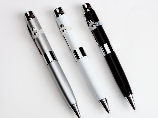 金属笔 钢笔拍摄
