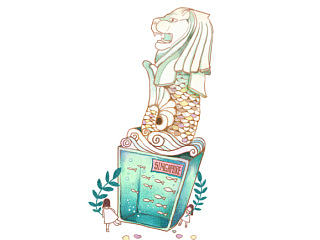 城市的12个花园（个人主页-ZNTM0OTEyOA==） - 商业插画 - 站酷设计师MAOWU茅屋原创素材 - 站酷ZCOOL