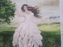 仅剩下的水粉画