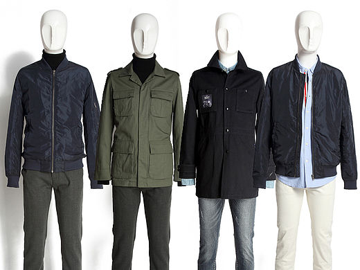 男装假模拍摄 女装立体3D假模拍摄布景实景拍照平铺挂拍摆拍