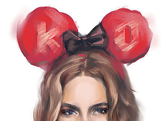 插画练习--米妮来袭（个人主页-ZNTA3NjM5Mg==） - 商业插画 - 站酷设计师Pstudio平原创素材 - 站酷ZCOOL