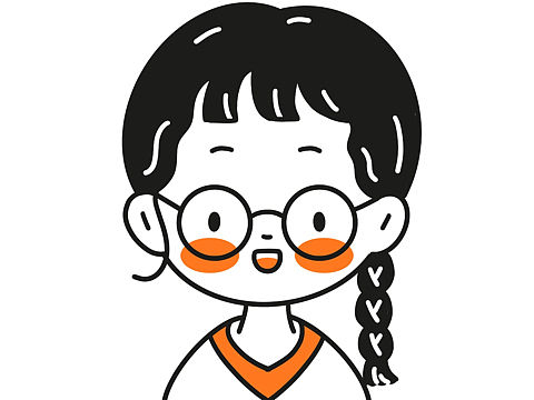 简单线条风头像