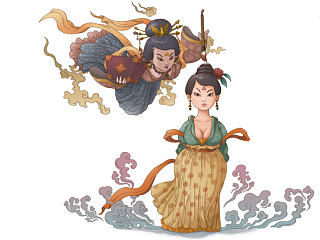 镜花缘005—魁星点额