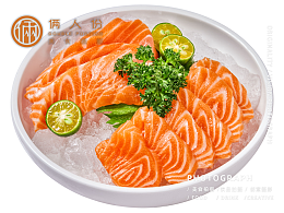 美食摄影｜娇艳欲滴的三文鱼刺身！！！！！！