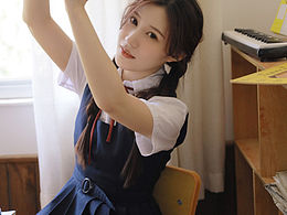 女生摄影