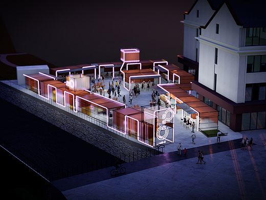 近期设计：市集空间