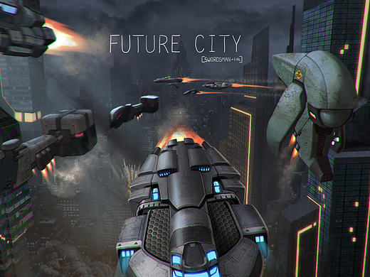 概念设计《Future City》