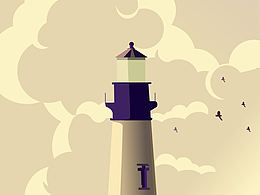 创作练习 灯塔