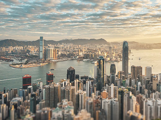 HongKong Timelapse 2017