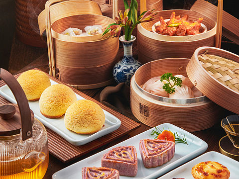 福州外贸悦华荷风中餐厅拍摄