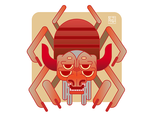 百鬼夜行—牛鬼