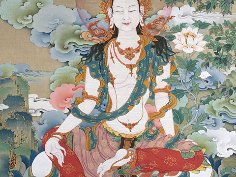 观自在菩萨