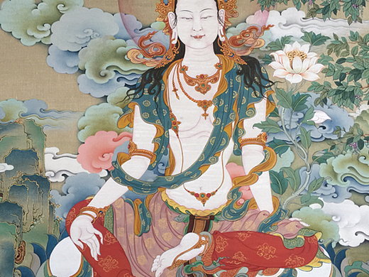 观自在菩萨