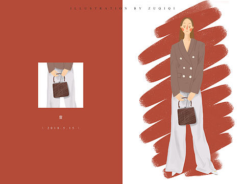 开始一个不立flag的涂小人儿