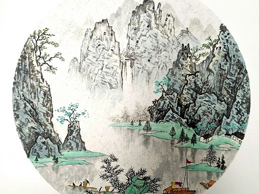 山水小品