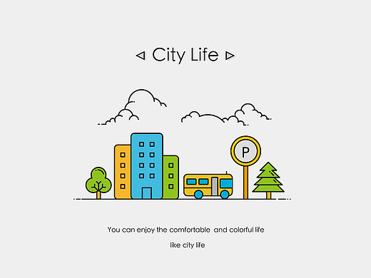 Icon For City
