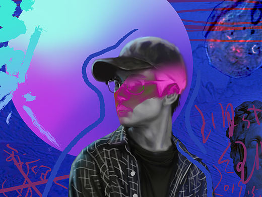 分裂（个人主页-ZMzU2MDkyNTY=） - 艺术插画 - 站酷设计师老干部zzk原创素材 - 站酷ZCOOL