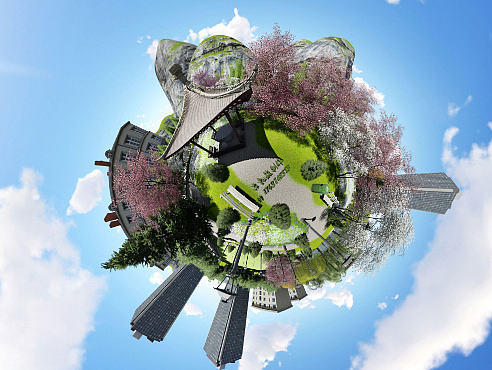 全景图