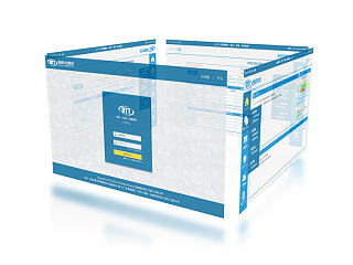 OA办公系统界面设计