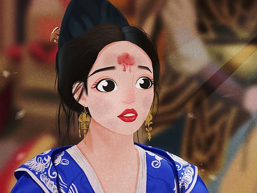 电影电视剧插画（个人主页-ZNDczMzAzNDA=） - 创作习作 - 站酷设计师筱梨子原创素材 - 站酷ZCOOL