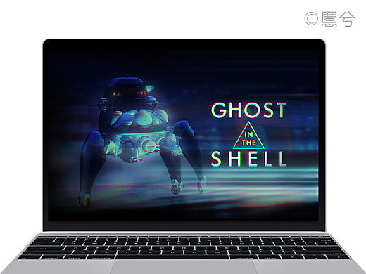 海报练习—攻壳机动队、死神