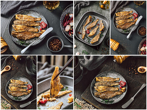 黄花鱼/煎黄花鱼/煎鱼