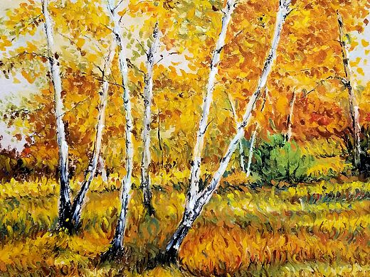 油画棒风景（个人主页-ZMjg0NzU0NDg=） - 绘画 - 站酷设计师逍遥默默原创素材 - 站酷ZCOOL