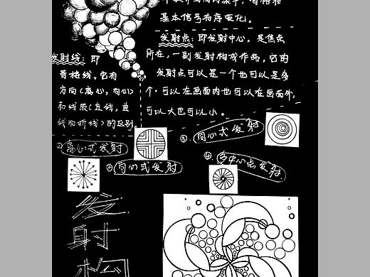 发射构成（个人主页-ZMjg3OTE0NDQ=） - 图案 - 站酷设计师萍兒原创素材 - 站酷ZCOOL