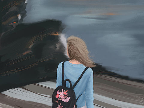 插畫練習(xí)（個(gè)人主頁-ZMzU1MjE3NTI=） - 創(chuàng)作習(xí)作 - 站酷設(shè)計(jì)師弱神經(jīng)JPG原創(chuàng)素材 - 站酷ZCOOL