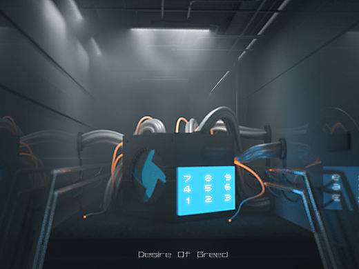 罪（个人主页-ZMjU1MDUzMTI=） - 其他三维 - 站酷设计师夜子酱原创素材 - 站酷ZCOOL