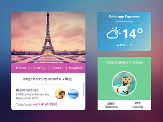 app天氣界面（個人主頁-ZNzMyNjA3Mg==） - APP界面 - 站酷設計師櫻櫻Angel原創(chuàng)素材 - 站酷ZCOOL