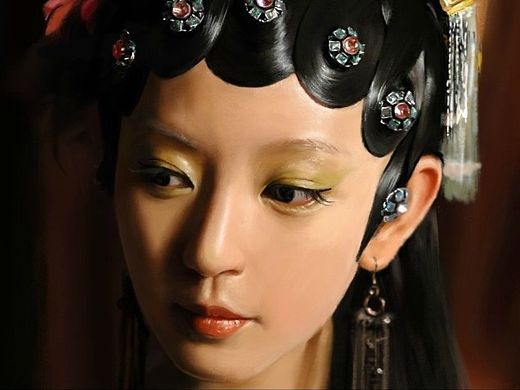 梦回红楼（个人主页-ZMTIzNTg5NzI=） - 商业插画 - 站酷设计师你认真说我用心听原创素材 - 站酷ZCOOL