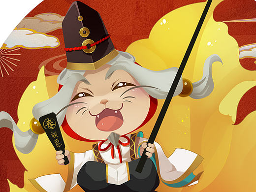 阴阳师同人-惠比寿（个人主页-ZMTk3NjY1OTI=） - 创作习作 - 站酷设计师Rosemary_Li原创素材 - 站酷ZCOOL